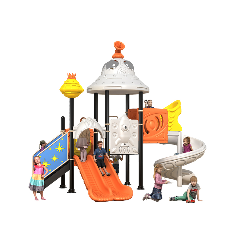 Kids Outdoor Area - 子供用遊具セット プラスチック製滑り台公園 キッズプレイエリア 子供用屋外遊具
