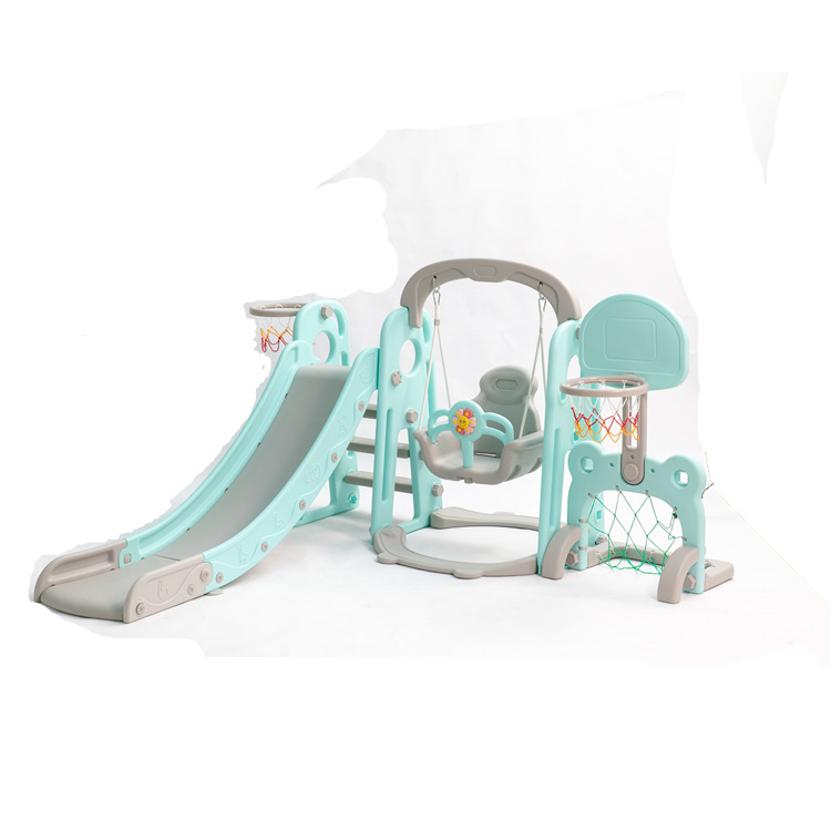 Kids Outdoor Climbing Frame - 子供用室内滑り台＆ブランココンボ 3in1 卸売