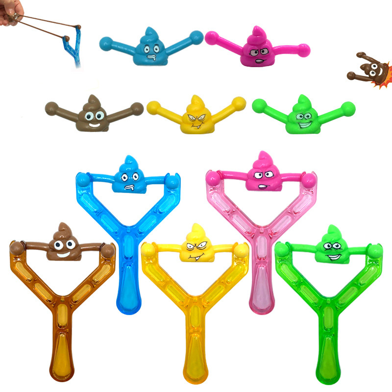 3個入り クリエイティブで面白いカタパルトうんちスリングショ - Kids Outdoor Climbing Frame のレビューと価格
