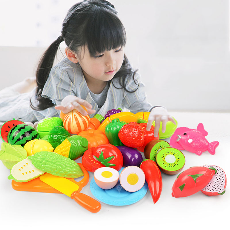 子供のおもちゃ 果物と野菜のカッティングセット 子供用ごっこ - Kids Outdoor Kitchen Accessories のレビューと価格