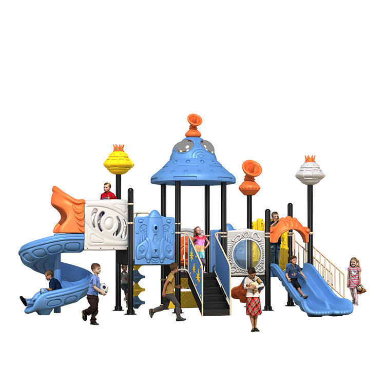 子供用遊具セット プラスチック製滑り台公園 キッズプレイエリ - Kids Outdoor Area のレビューと価格