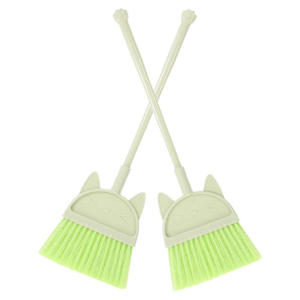 子供用小型ほうき2本セット。幼児用ミニほうき。室内・屋外で使 - Kids Outdoor Broom のレビューと価格