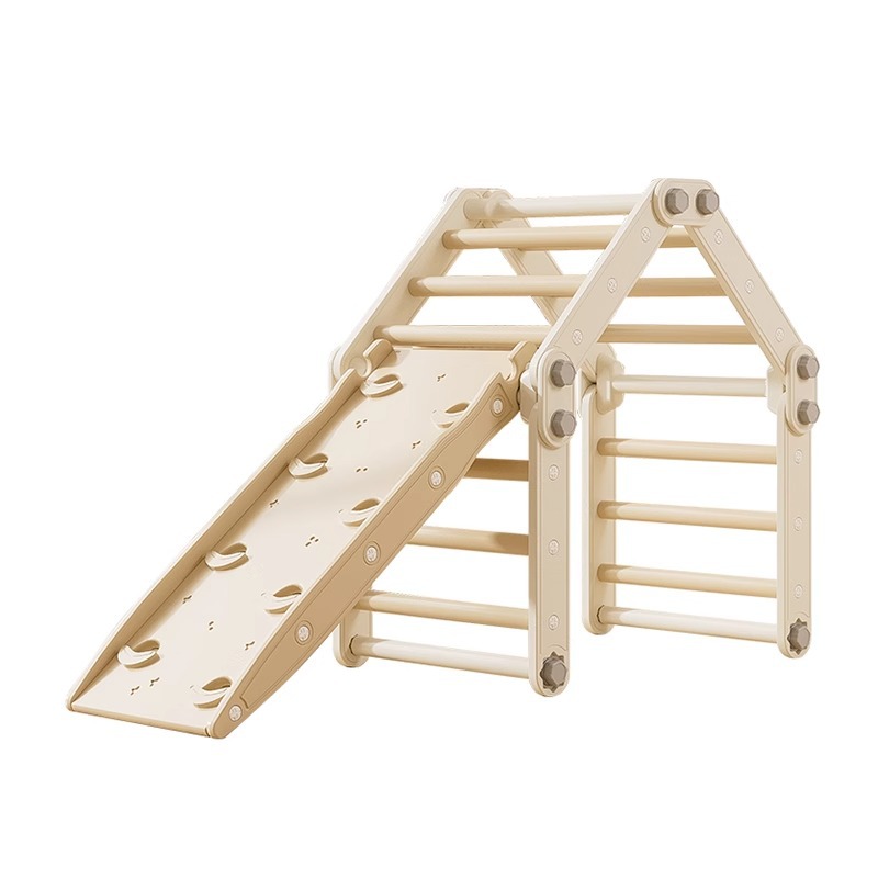 室内クライミングウォール、はしご、感覚システムトレーニング器 - Kids Outdoor Climbing Frame のレビューと価格