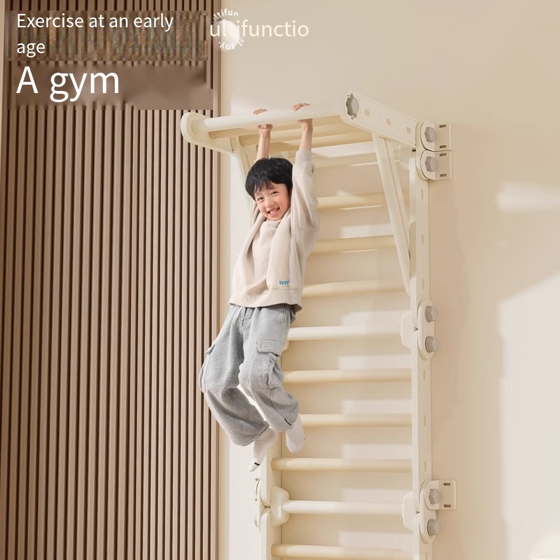 室内クライミングウォール、はしご、感覚システムトレーニング器 - Kids Outdoor Climbing Frame のレビューと価格