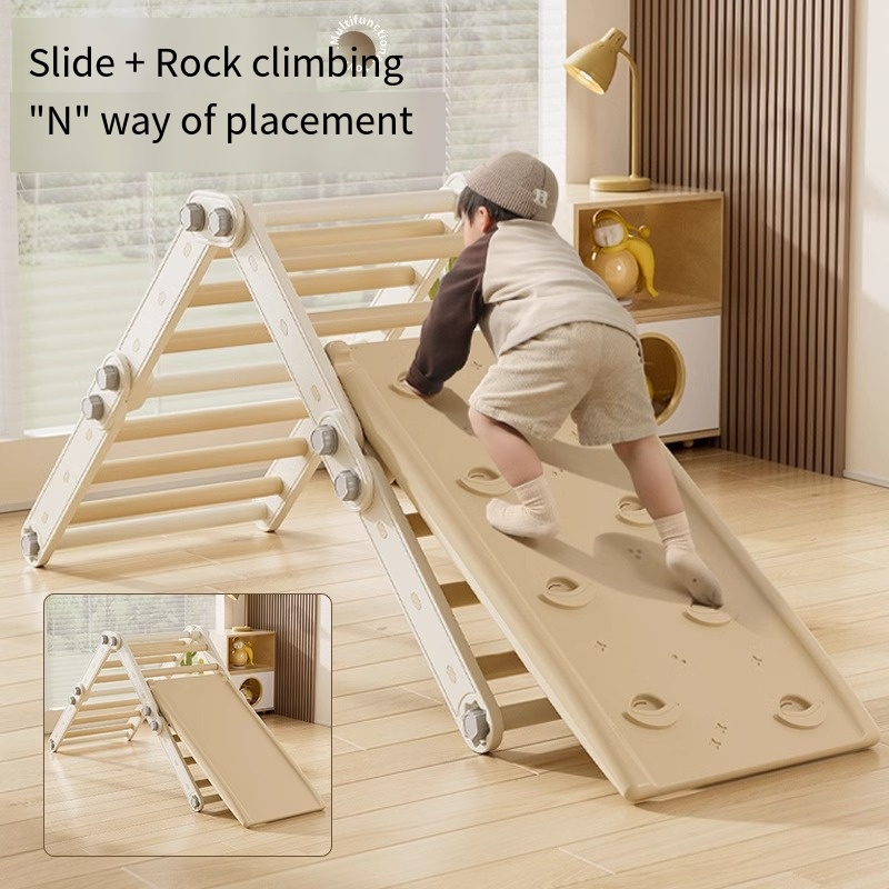 室内クライミングウォール、はしご、感覚システムトレーニング器 - Kids Outdoor Climbing Frame のレビューと価格